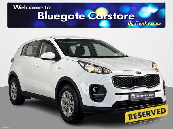 Kia Sportage MPV, Diesel, 2018, White