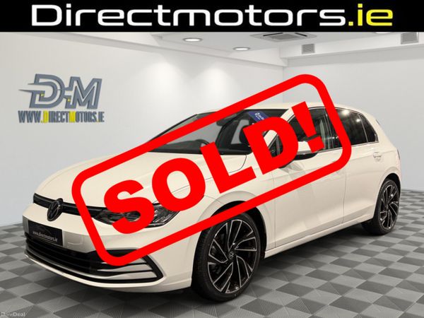 Volkswagen Golf Hatchback, Petrol, 2023, White