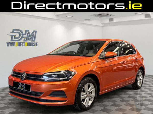 Volkswagen Polo Hatchback, Petrol, 2020, Orange