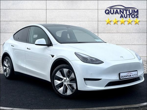 Tesla Model Y MPV, Electric, 2022, White