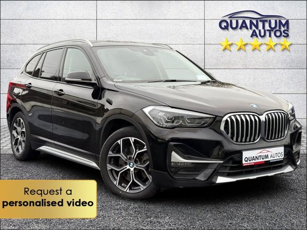 BMW X1 SUV, Petrol Plug-in Hybrid, 2021, Black