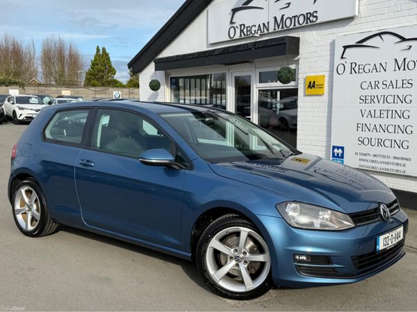 Volkswagen Golf Hatchback, Petrol, 2013, Blue