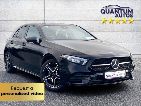 Mercedes-Benz A-Class Hatchback, Petrol Plug-in Hybrid, 2021, Black