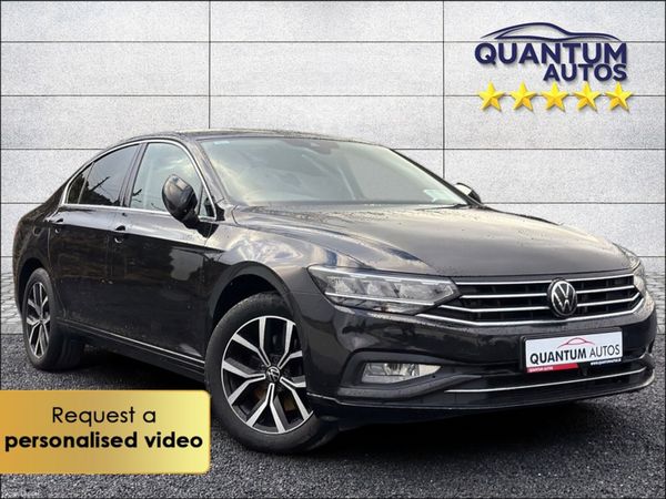 Volkswagen Passat Saloon, Diesel, 2021, Black