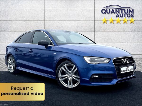 Audi A3 Saloon, Diesel, 2016, Blue