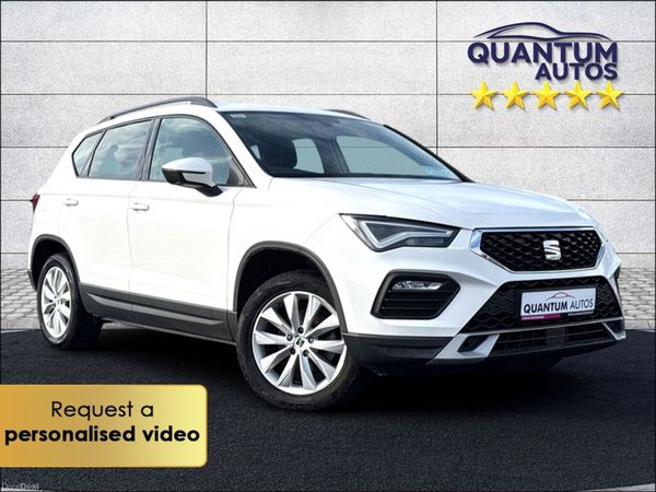 SEAT Ateca SUV, Diesel, 2023, White