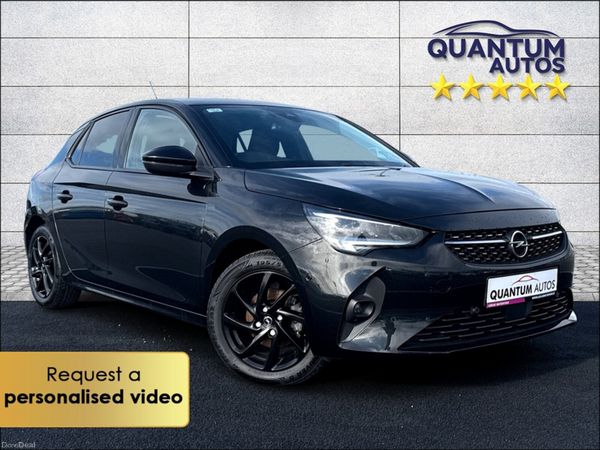 Opel Corsa Hatchback, Petrol, 2023, Black