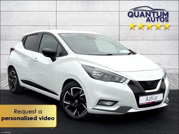 Nissan Micra Hatchback, Petrol, 2022, White