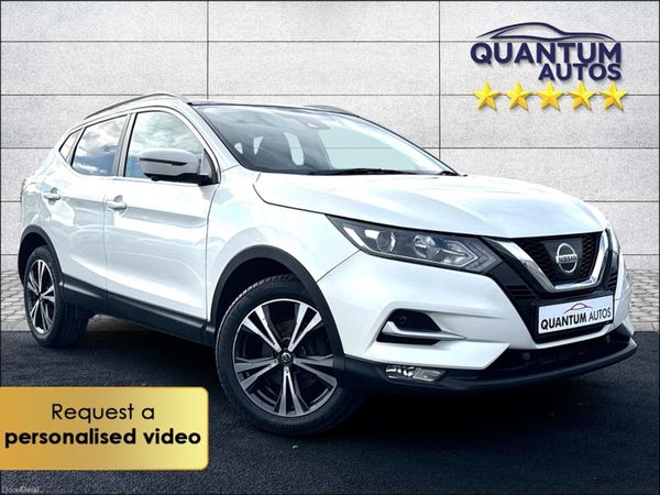 Nissan Qashqai SUV, Diesel, 2017, White
