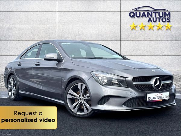 Mercedes-Benz CLA Saloon, Diesel, 2018, Grey