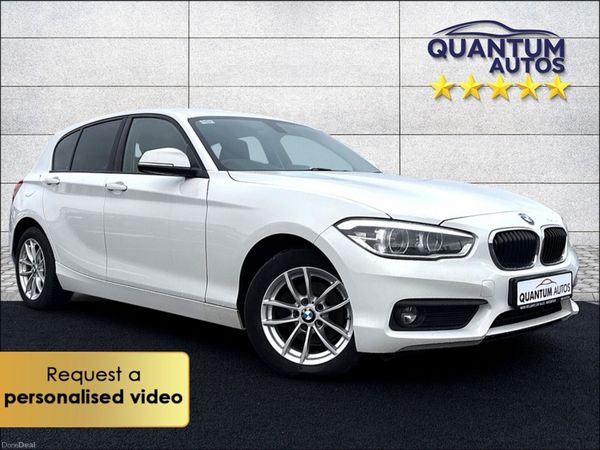 BMW 1-Series Hatchback, Diesel, 2018, White