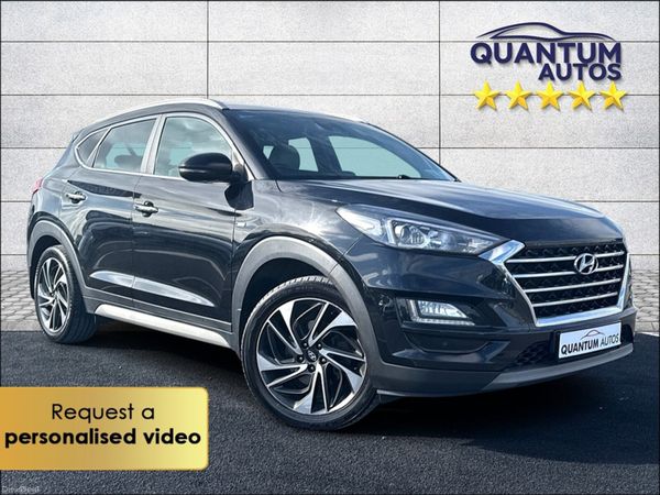 Hyundai Tucson SUV, Diesel, 2021, Black