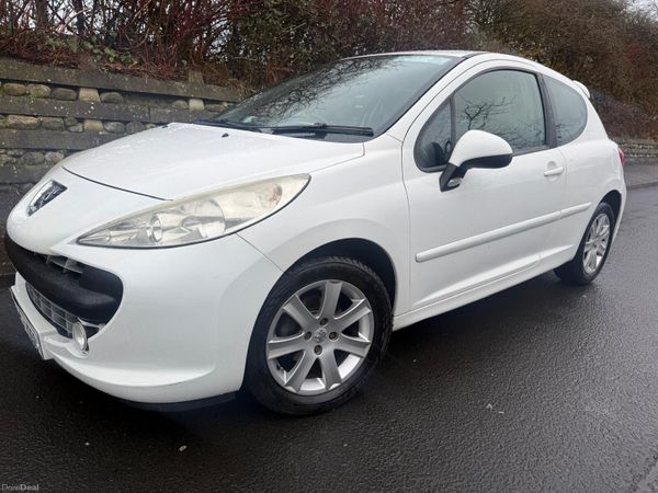 Peugeot 207 Hatchback, Diesel, 2009, White