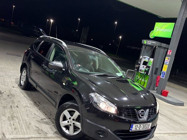 Nissan Qashqai+2 MPV, Diesel, 2012, Black