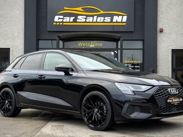 Audi A3 Hatchback, Diesel, 2022, Black