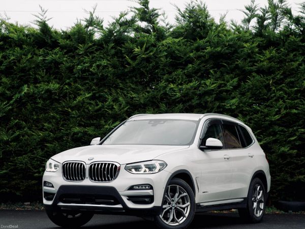 BMW X3 Hatchback, Diesel, 2018, White