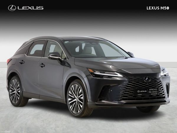Lexus RX450H+ SUV, Petrol Plug-in Hybrid, 2024, Grey