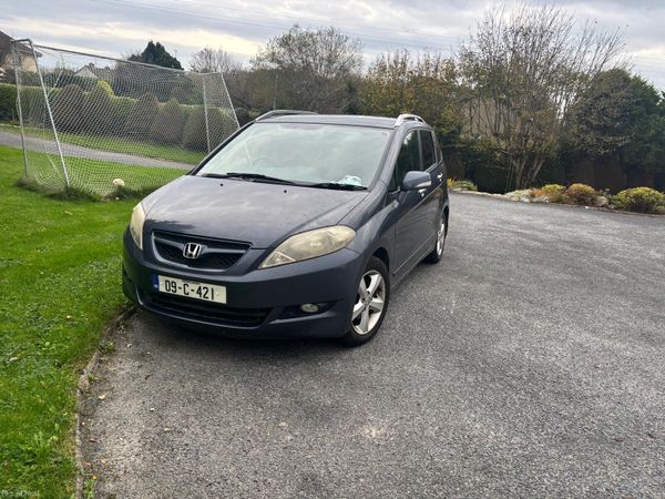 Honda FR-V MPV, Petrol, 2009, Grey