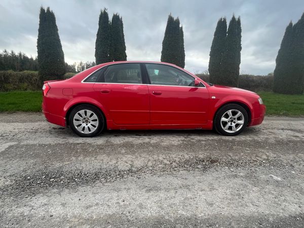 Audi A4 Saloon, Diesel, 2004, Red
