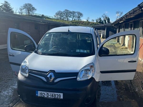 Renault Kangoo MPV, Diesel, 2019, White