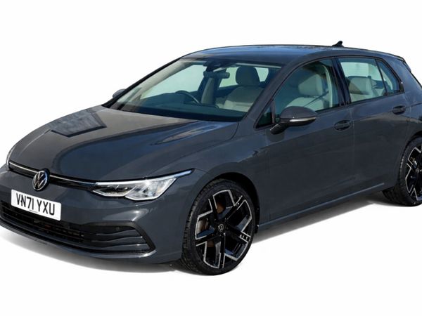 Volkswagen Golf Hatchback, Diesel, 2022, Grey