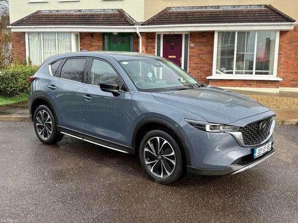 Mazda CX-5 SUV, Petrol, 2022, Grey
