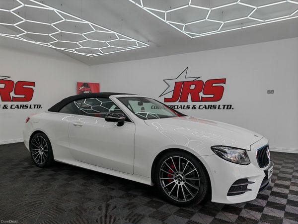 Mercedes-Benz E-Class Convertible, Diesel, 2019, White