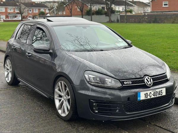Volkswagen Golf Hatchback, Diesel, 2010, Grey