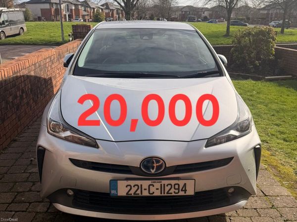 Toyota Prius Hatchback, Petrol, 2022, Silver