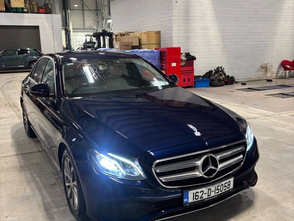 Mercedes-Benz E-Class Saloon, Diesel, 2016, Blue