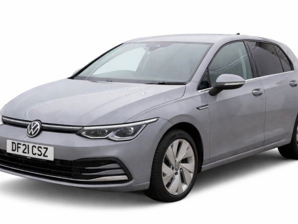 Volkswagen Golf Hatchback, Diesel, 2021, Grey