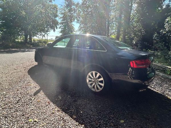 Audi A4 Saloon, Diesel, 2009, Black
