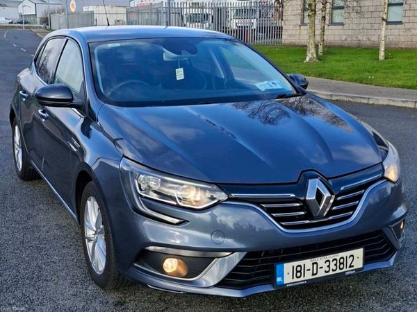 Renault Megane Hatchback, Diesel, 2018, Grey