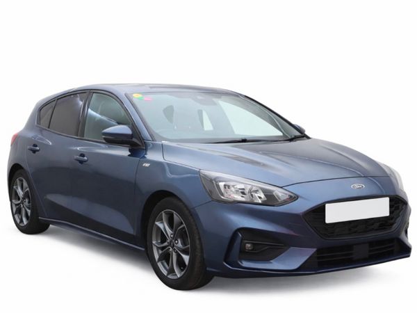 Ford Focus Hatchback, Diesel, 2020, Blue