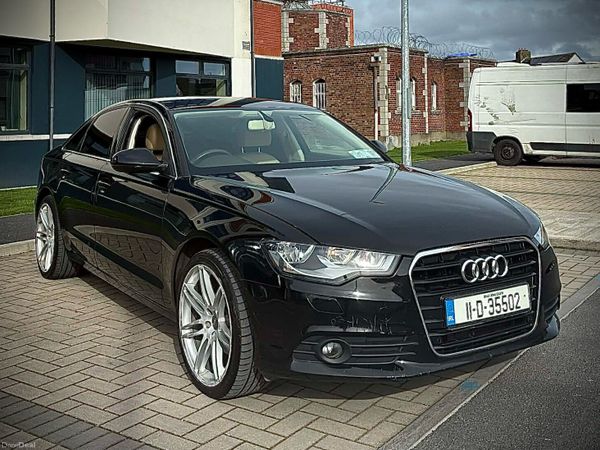 Audi A6 Saloon, Diesel, 2011, Black