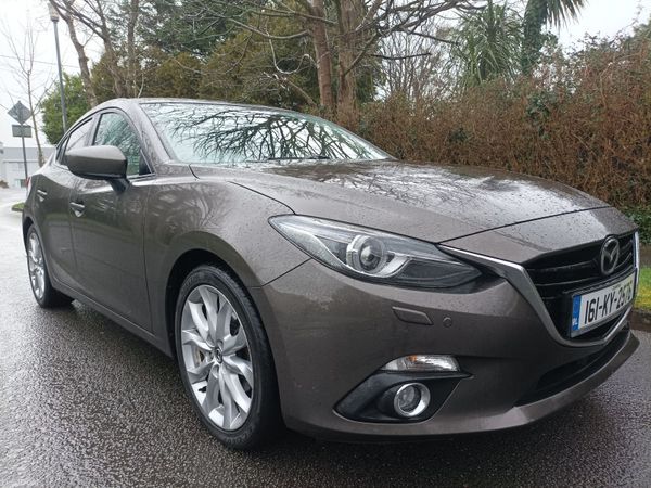 Mazda Mazda3 Saloon, Diesel, 2016, Brown