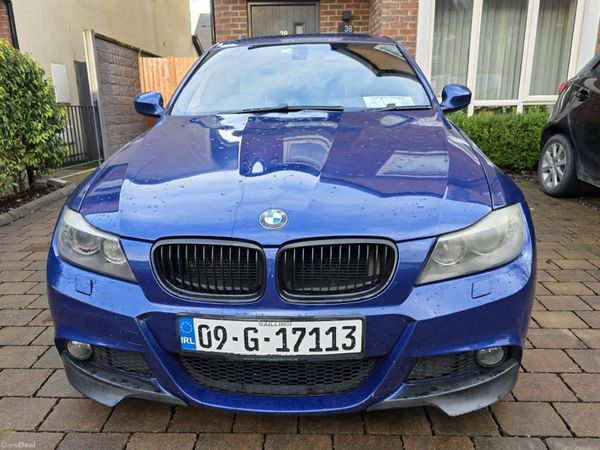 BMW 3-Series Saloon, Diesel, 2009, Blue
