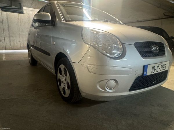 Kia Picanto Hatchback, Petrol, 2010, Silver