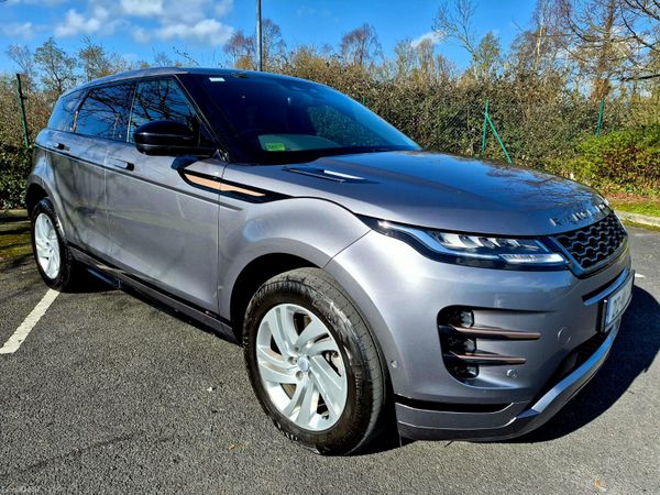 Land Rover Range Rover Evoque SUV, Petrol Plug-in Hybrid, 2021, Grey