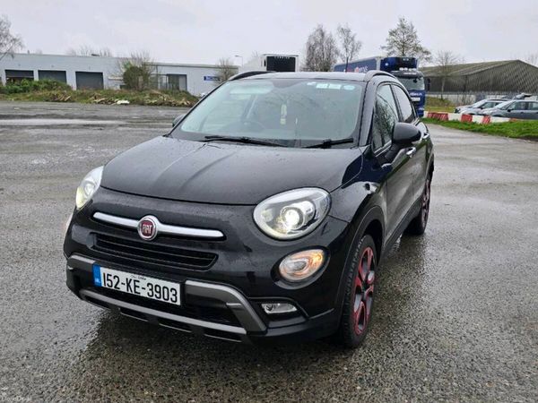 Fiat 500X SUV, Diesel, 2015, Black