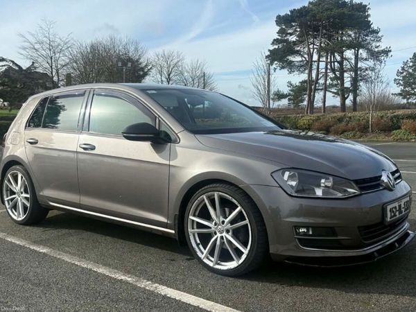 Volkswagen Golf Estate, Diesel, 2015, Grey