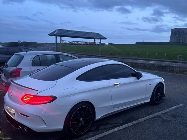 Mercedes-Benz C-Class Coupe, Petrol, 2016, White
