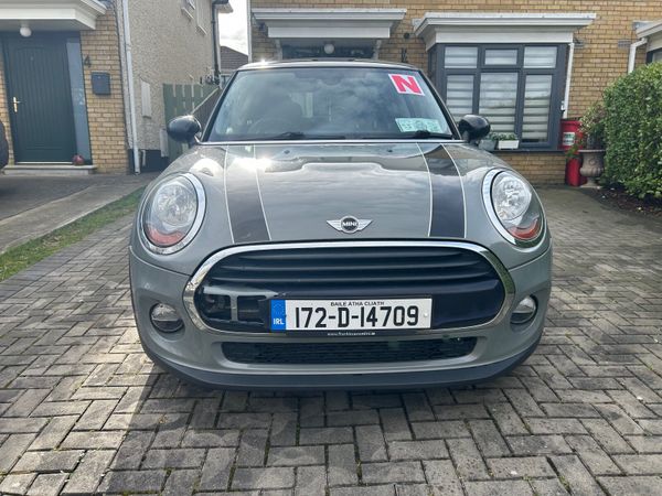 Mini Cooper Hatchback, Petrol, 2017, Grey