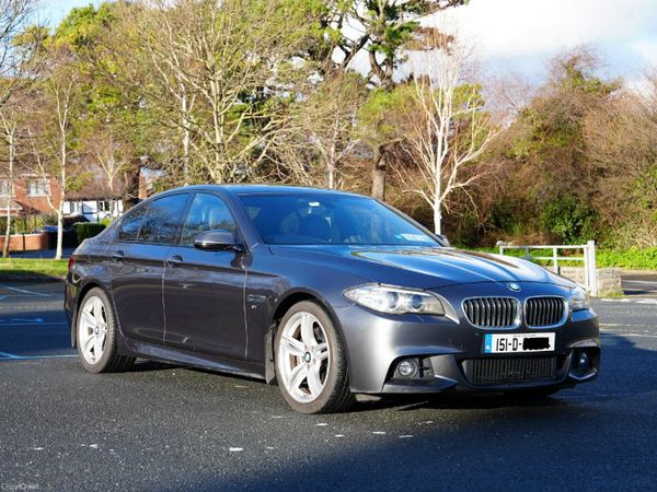 BMW 5-Series Saloon, Diesel, 2015, Grey