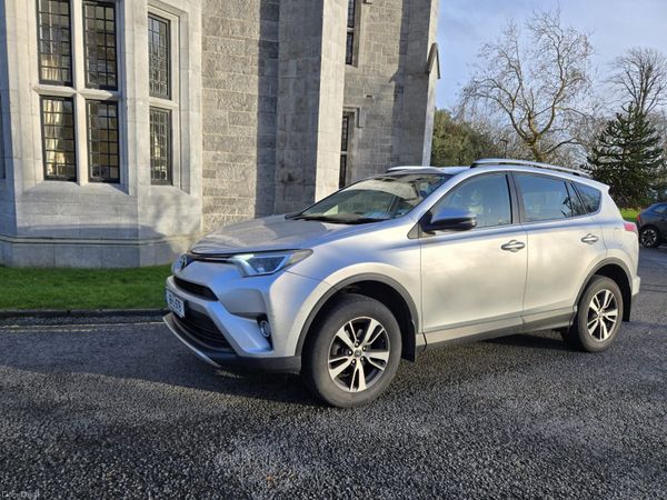 Toyota RAV4 SUV, Diesel, 2016, Silver