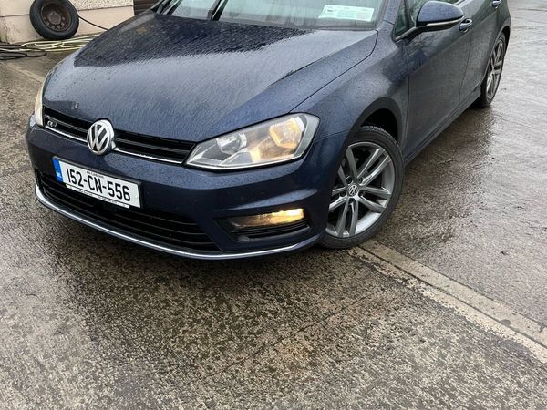 Volkswagen Golf Estate, Diesel, 2015, Blue