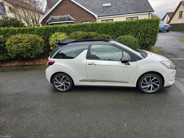 DS Automobiles DS 3 Convertible, Petrol, 2017, White