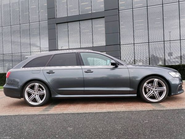 Audi A6 Estate, Diesel, 2012, Grey