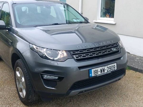 Land Rover Discovery Sport SUV, Diesel, 2018, Grey