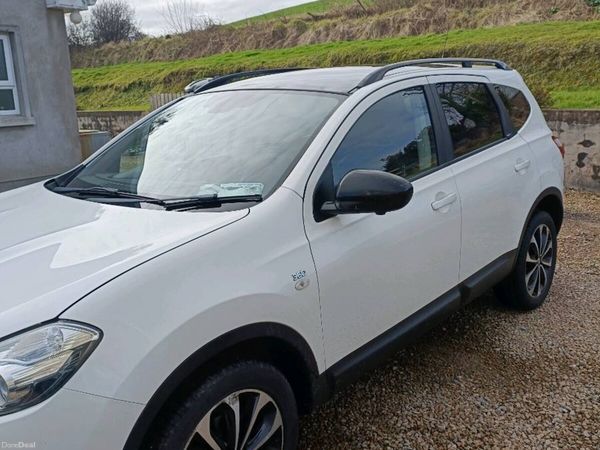 Nissan Qashqai+2 MPV, Diesel, 2013, White